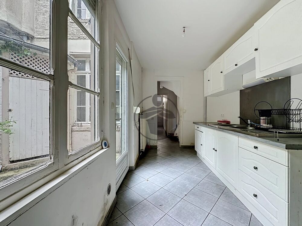 Vente Maison Maison de ville de 100 m² avec cour Saint-quentin