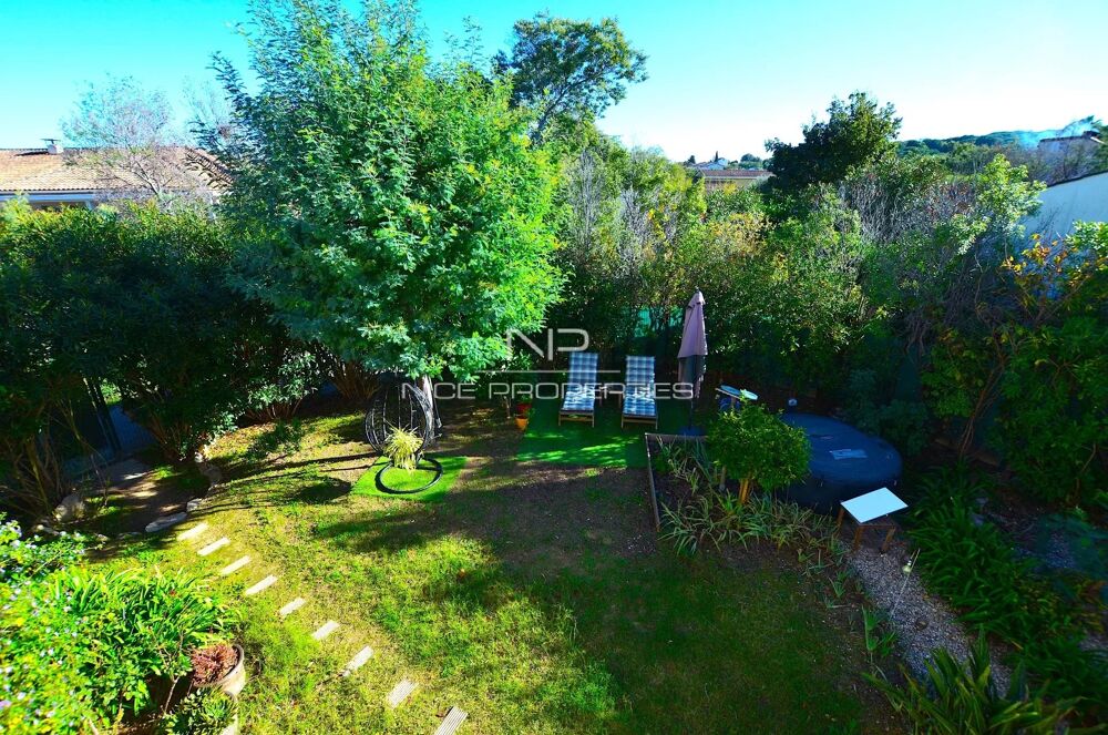 Cannes, Croix des Gardes, charmante maison avec 3 chambres en pa