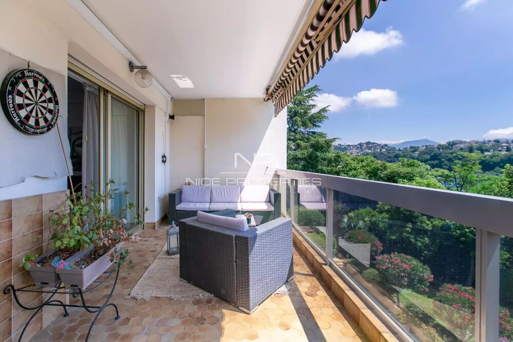 Vente Appartement Nice Gairaut, superbe 2 pièces avec terrasse et garage dans rési Nice