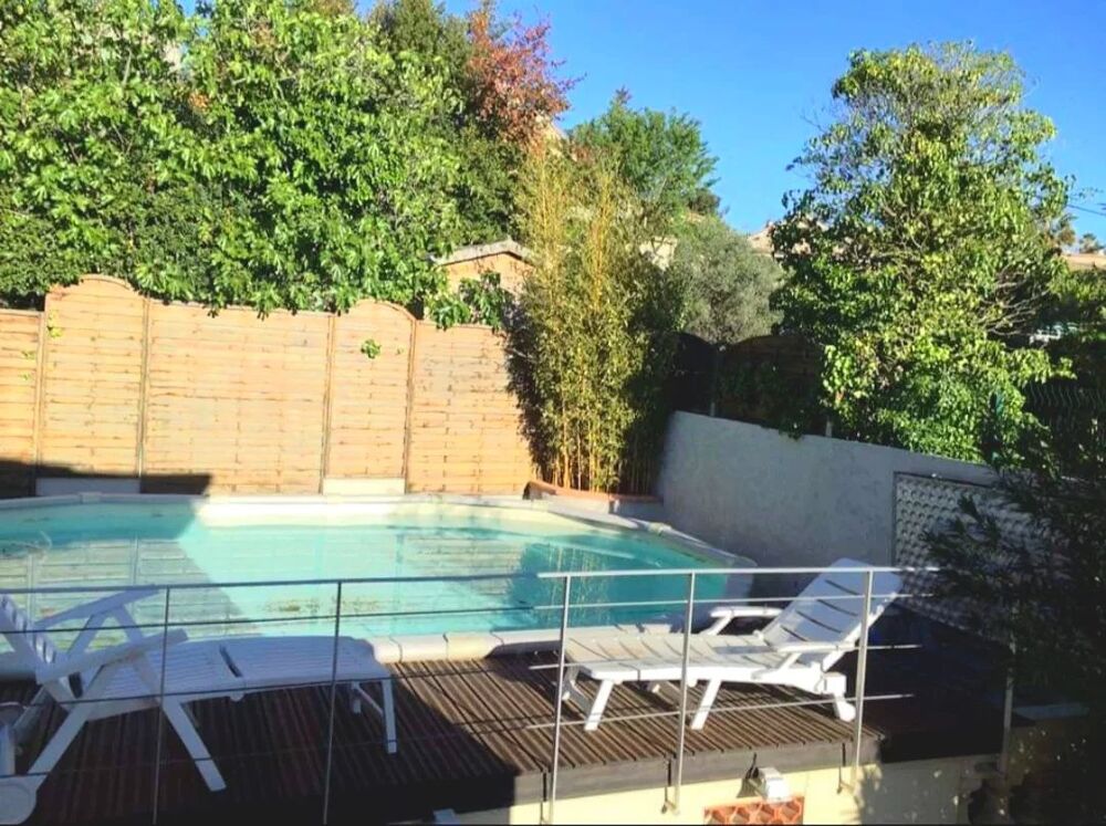 Vente Appartement Appartement 3/4 pices de 89 m avec jardin et piscine hors sol, Marseille 13