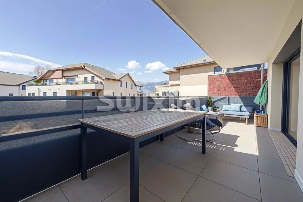Vente Appartement Appartement T3 de 78m2 avec terrasse et un garage double ! Ornex