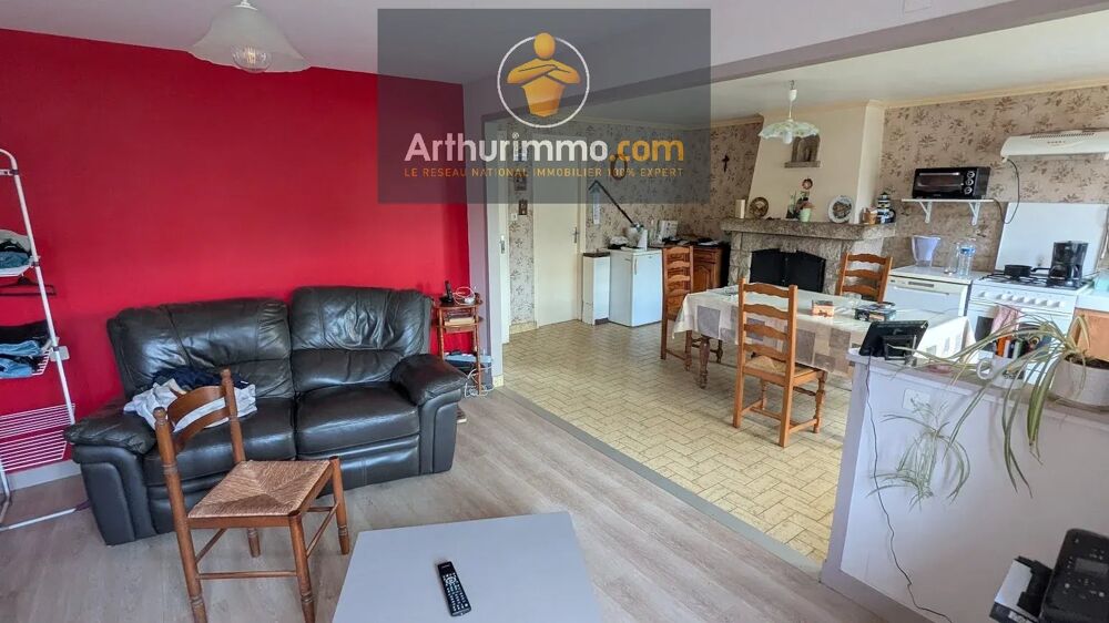 Vente Maison GUEGON ENSEMBLE DE MAISONS ET BATIMENTS AVEC TERR. 2,7 ha Guégon