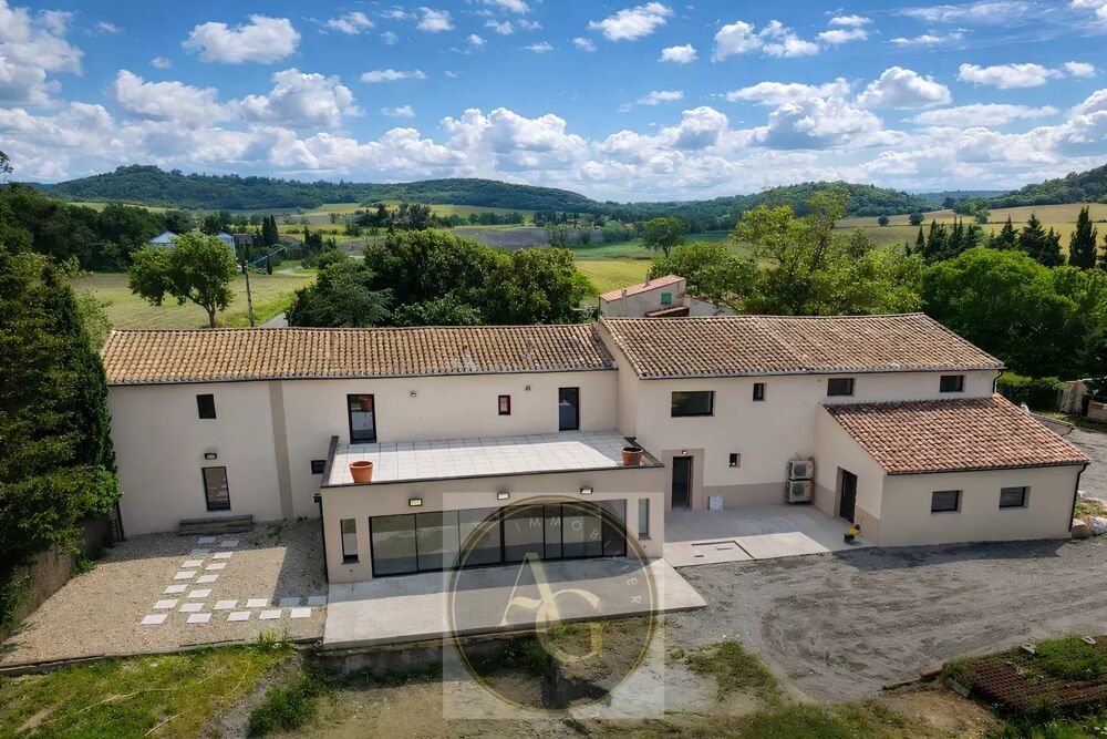 Vente Maison Domaine de 380 m² rénové sur 1,8 ha Villasavary