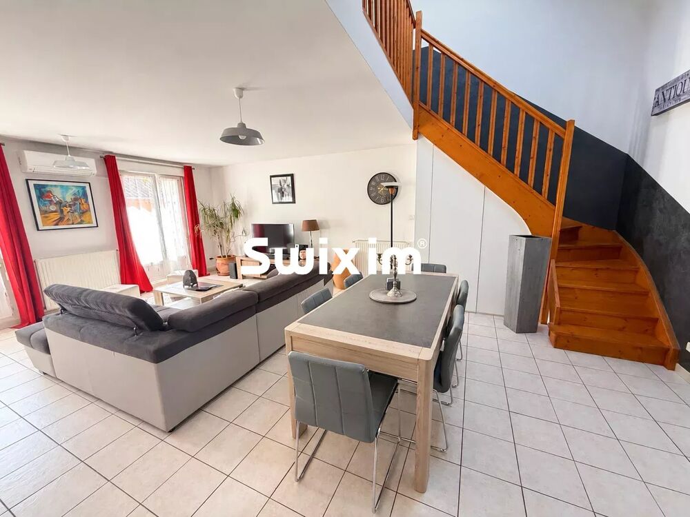 Maison avec 3 chambres et grand garage de 63m²