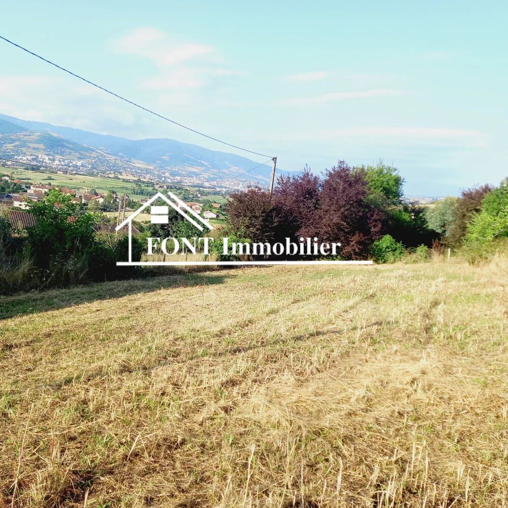 Vente Terrain CELLIEU, PARCELLE DE 518 m² viabilisée Cellieu