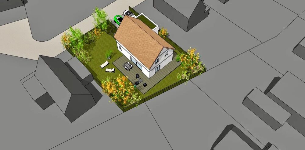 Vente Terrain Marlenheim, terrain à bâtir de 450m2, libre d'architecte Marlenheim