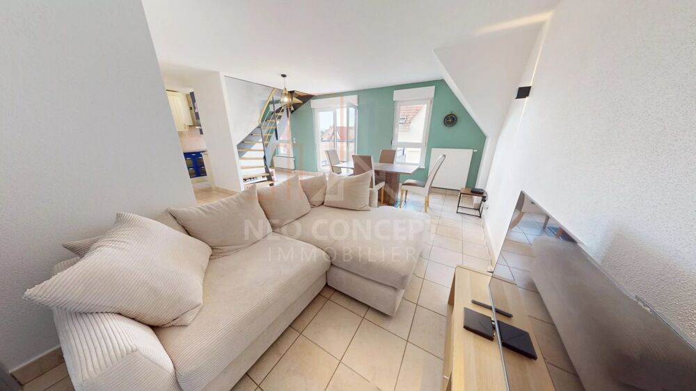 Location Appartement Bel appartement de 3 pièces DUPLEX à louer à Seltz Seltz