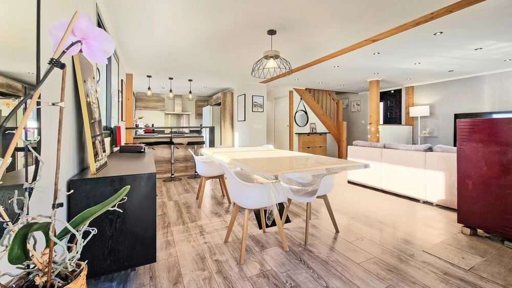 Vente Maison Spacieux chalet moderne T9 à Mijoux Mijoux