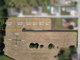  Terrain � vendre 400 m�