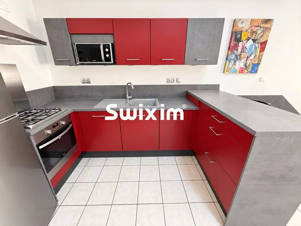 Maison avec 3 chambres et grand garage de 63m²