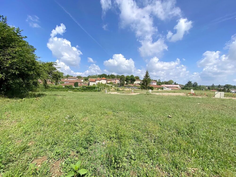 Vente Terrain Terrain 380 m² - CHALAMONT Centre Chalamont