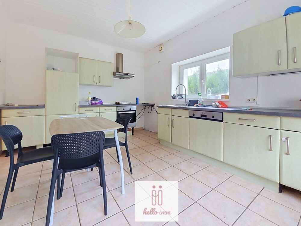 Vente Appartement LEYVILLER - Appartement T4/5 - 106m² carrez -Jardin 100m² Leyviller