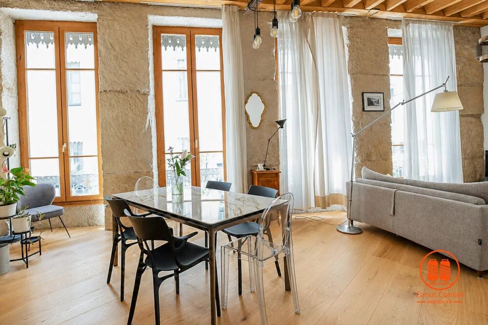 Appartement T3 avec cachet et lumineux (DPE : D)