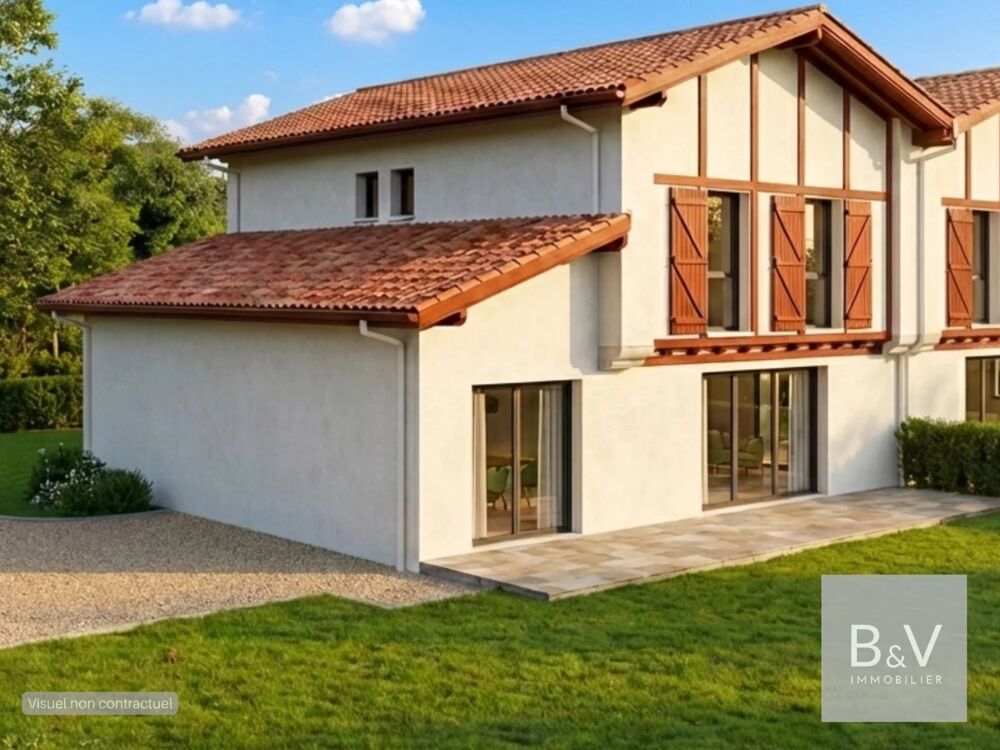Vente Maison Maison duplex 5 pièces de 121 m² Espelette
