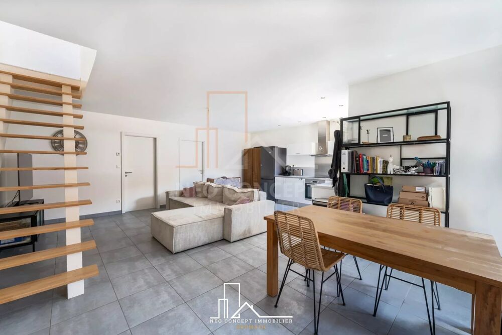 Superbe Duplex Rénové avec Terrasse  Au Coeur de Brumath !