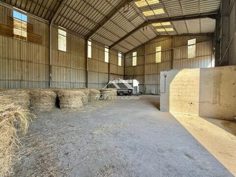 4 Hangars - Surface totale 1779m&sup2; - Proche Al&egrave;s 514000 30340 Méjannes-lès-alès
