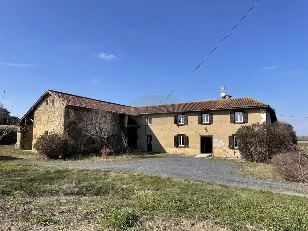 Vente Maison Ferme Isolée 5 hectares Laas