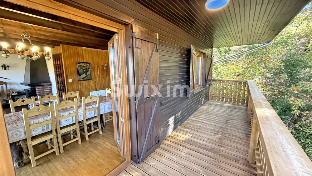 Vente Maison PRÉMANON – Chalet individuel 197 m² – DPE D – Pied des pistes – Prémanon