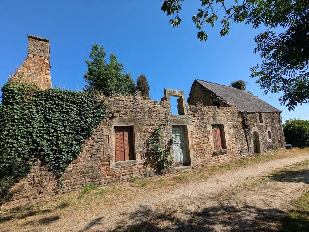 Vente Maison GUEGON MAISON A RENOVER AVEC TERR. 950 M² Guégon