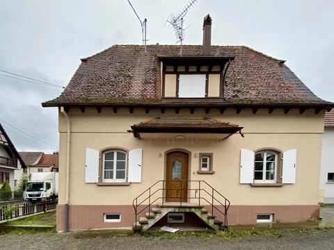 RITTERSHOFFEN - Maison rénovée d'environ 151 m2 1200 Rittershoffen (67690)
