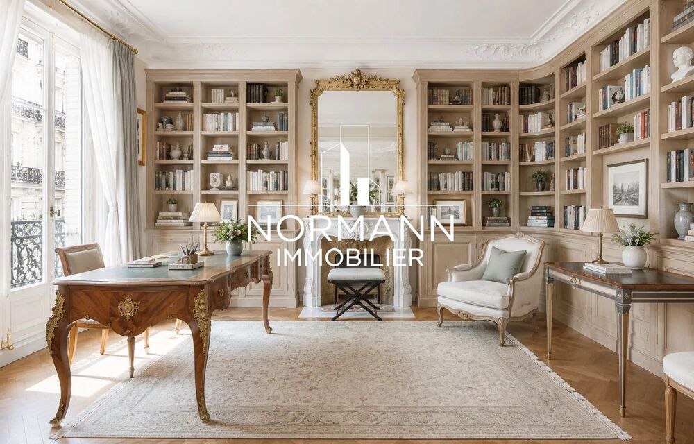 Vente Appartement PARIS 17 - RUE DE COURCELLES - 6 PIECES - 4 CHAMBRES Paris 17