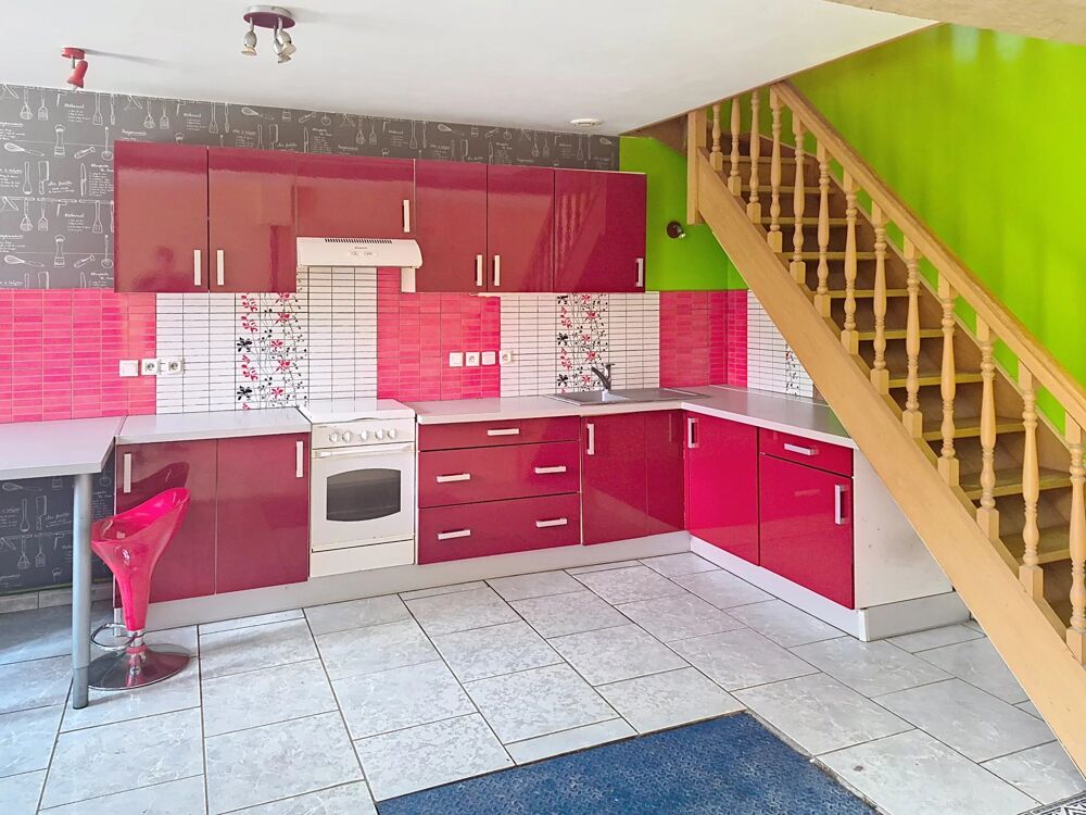 Vente Maison Maison de village 4 pièces avec grand terrain – Axe Laon – Marle Laon