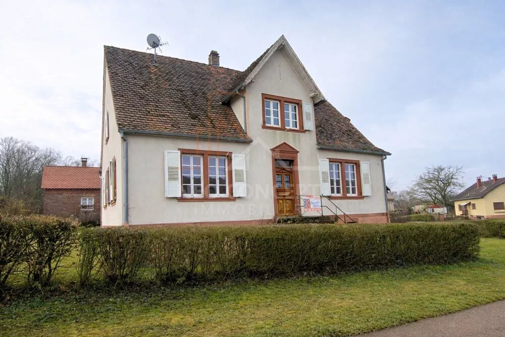 Maison de caractère  6 pièces  153 m²  Parcelle ~ 600 m²