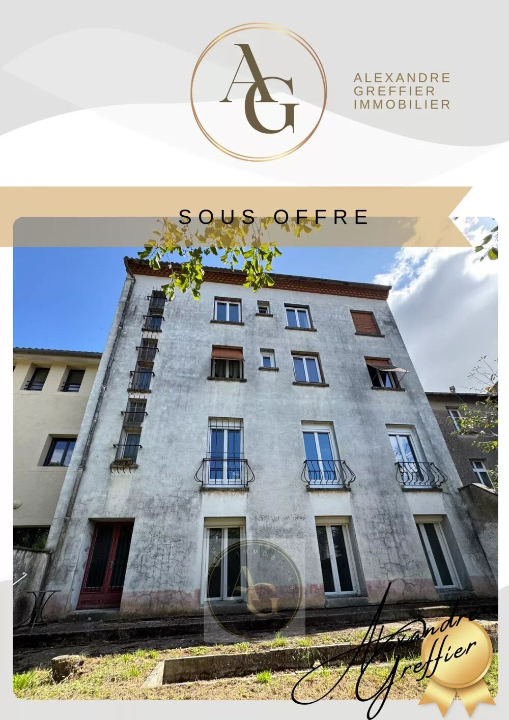 Vente Immeuble Immeuble de rapport sur l'allée principale de Castelnaudary Castelnaudary