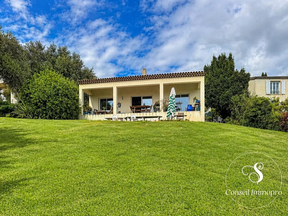 VENCE  Villa avec aperçu mer et vue dégagée sur la nature