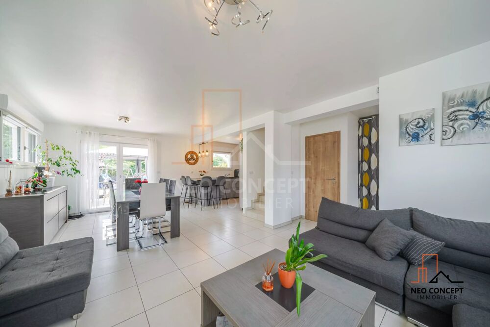* OBERHOFFEN - Très belle maison moderne sous garantie décennale