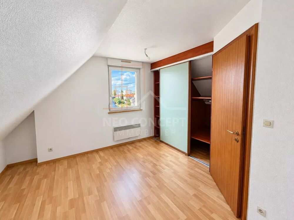 HAGUENAU  APPARTEMENT 3 PIÈCES AVEC GARAGE ET CAVE