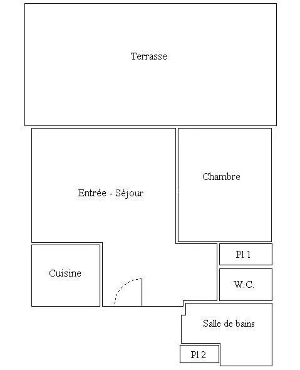 Appartement avec vue mer à Saint-Tropez.