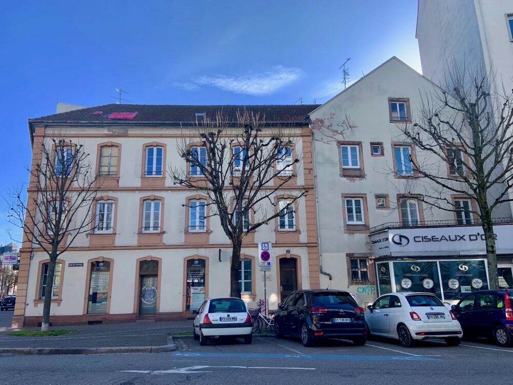 Strasbourg Halles 3 pièces 74,6m2 / Immeuble rénové