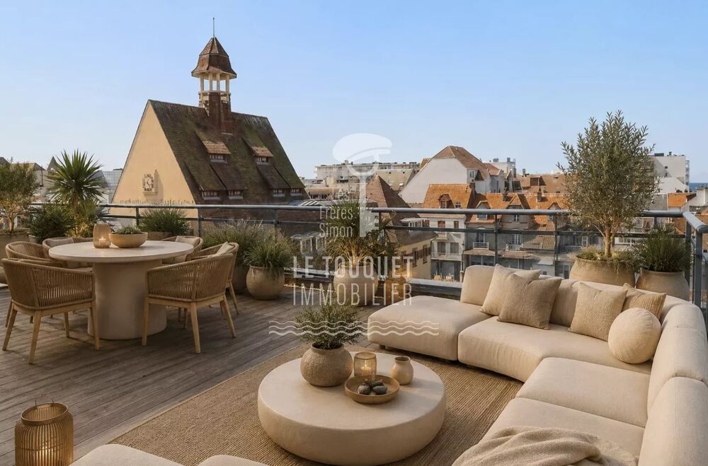 à vendre  Appartement Le Touquet-Paris-Plage (62520)