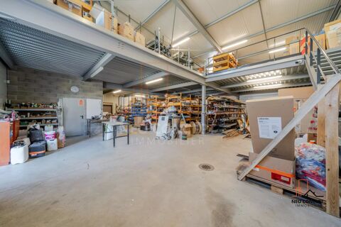   * ROPPENHEIM * Opportunité rare de location d'un hall de stockag 