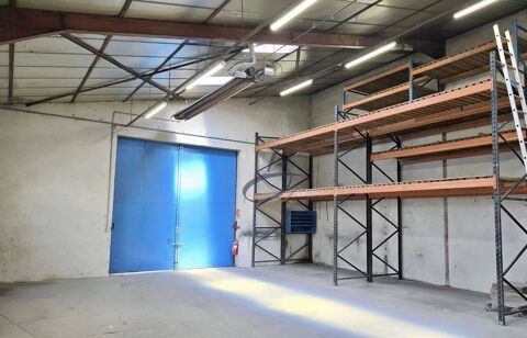   LOCAL D'ACTIVITÉ 214 m² À LOUER – ZONE INDUSTRIELLE DE CHANTEREI 