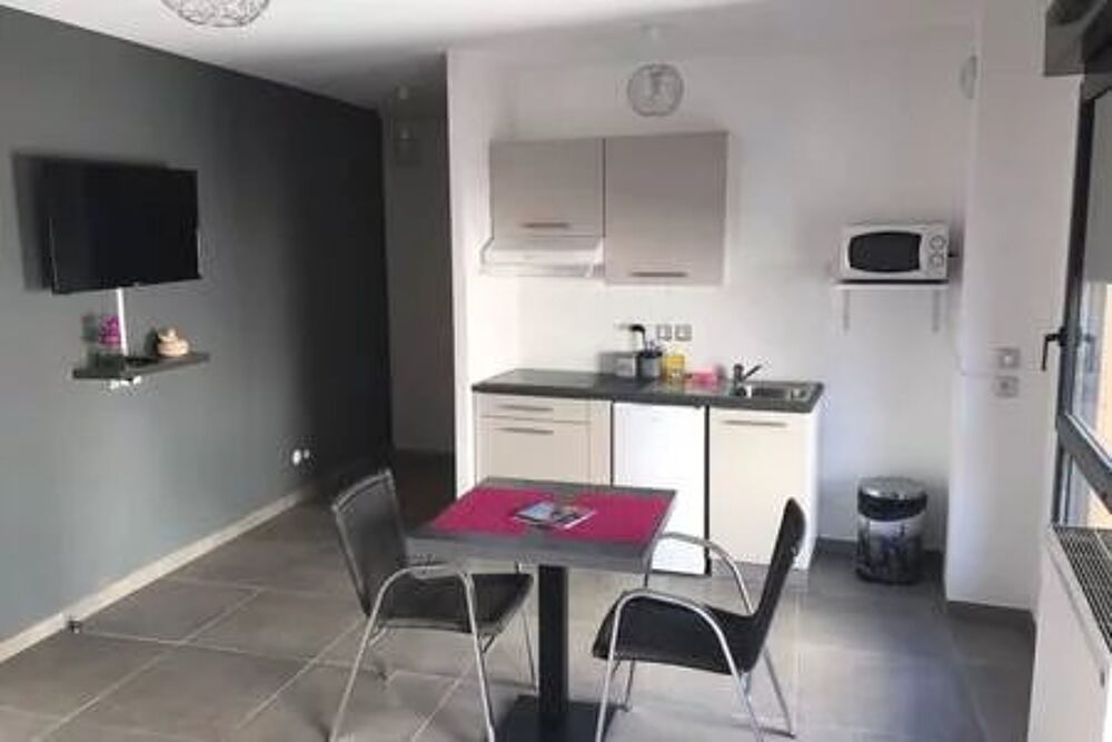 Location Appartement Studio de 26m² avec balcon de 6m² Nice