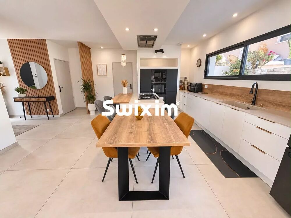 Vente Maison Villa contemporaine finitions soignées, 4 ch et garage. Bollène