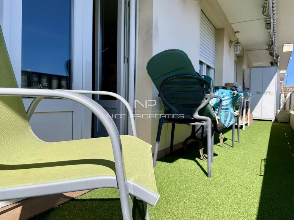 Vente Appartement Cannes, appartement à 250 mètres de la plage et 1300 mètres du P Cannes