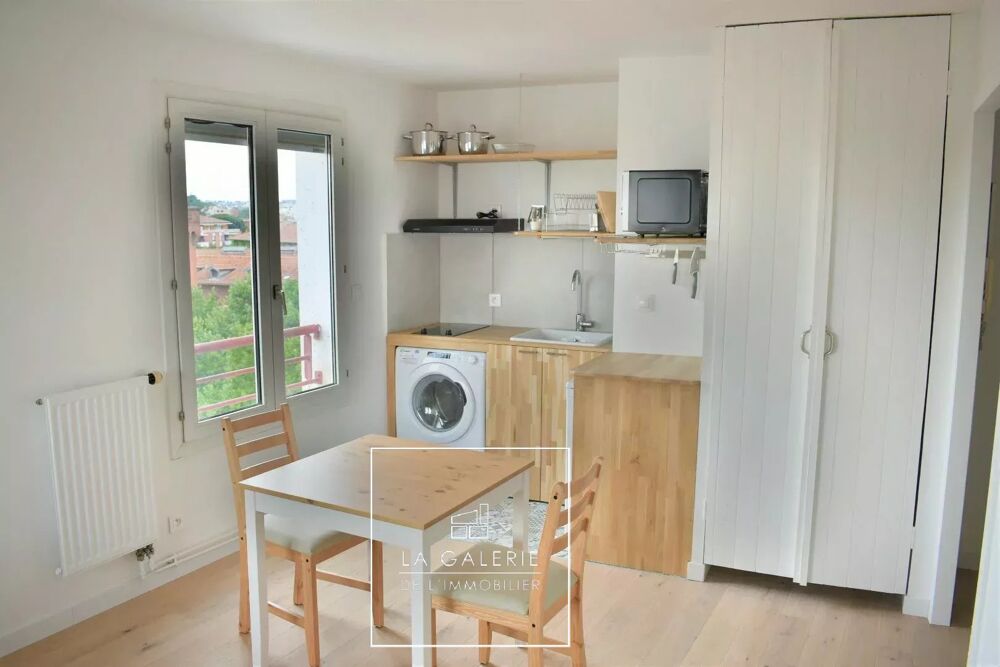 Location Appartement Saint Michel - T2  meublé et parking Toulouse