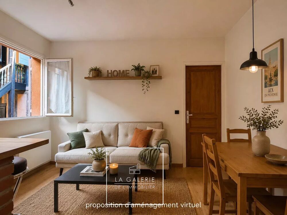 Vente Appartement A VENDRE Carmes Charmant T2 au calme Toulouse