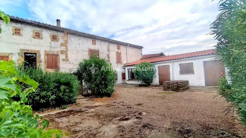 Vente Maison Maison de village 143 m² avec dépendances et fort potentiel – Vi Viviers-lès-montagnes
