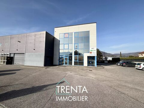 Bureaux et espaces de stockage - &Agrave; louer - Voiron 700 38500 Voiron