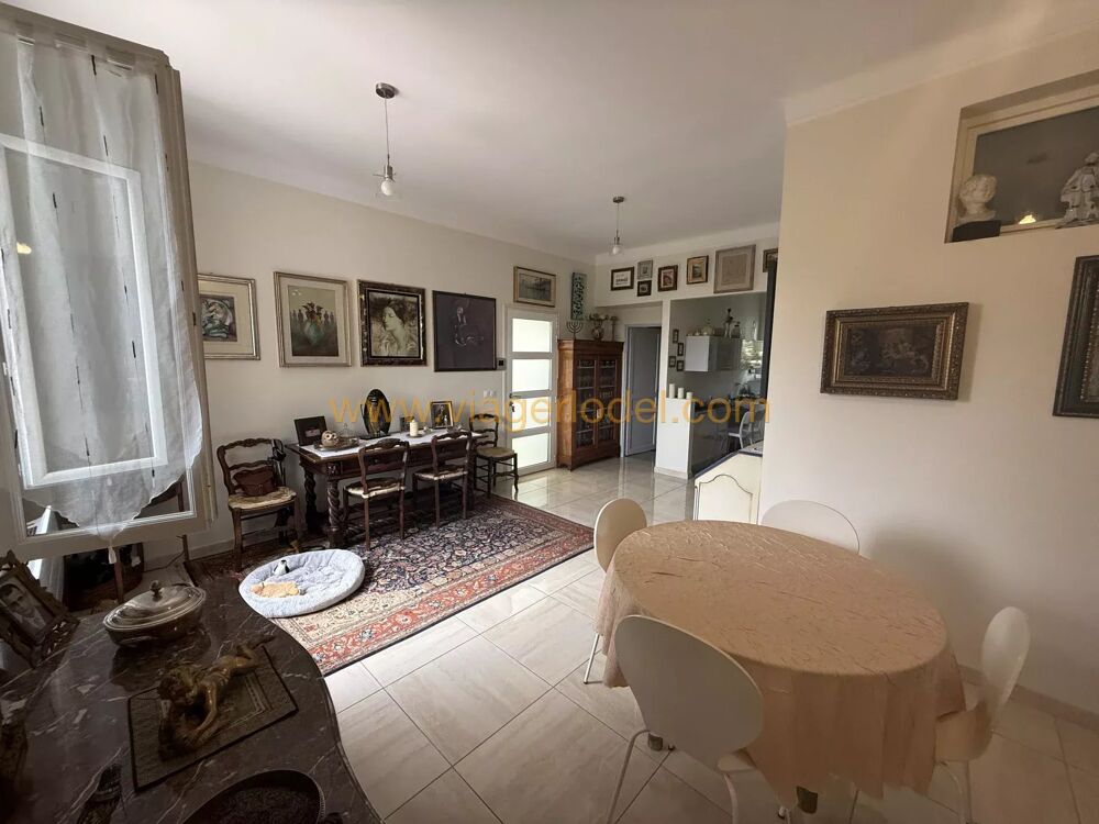 Vente Appartement Réf. 10 169 - VIAGER OCCUPE - CAGNES-SUR-MER (06) Cagnes-sur-mer