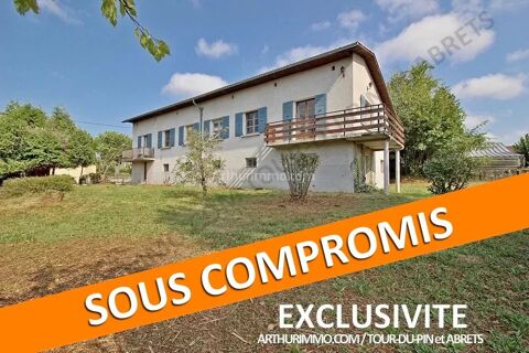   Maison T6 avec Vue, sur sous-sol complet et 1500m� de terrain Maison - 6 pi�ce(s) - 135 m�
