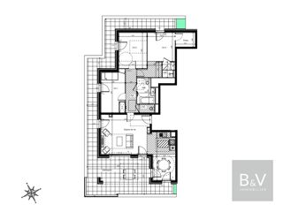  Appartement � vendre 4 pi�ces 96 m�