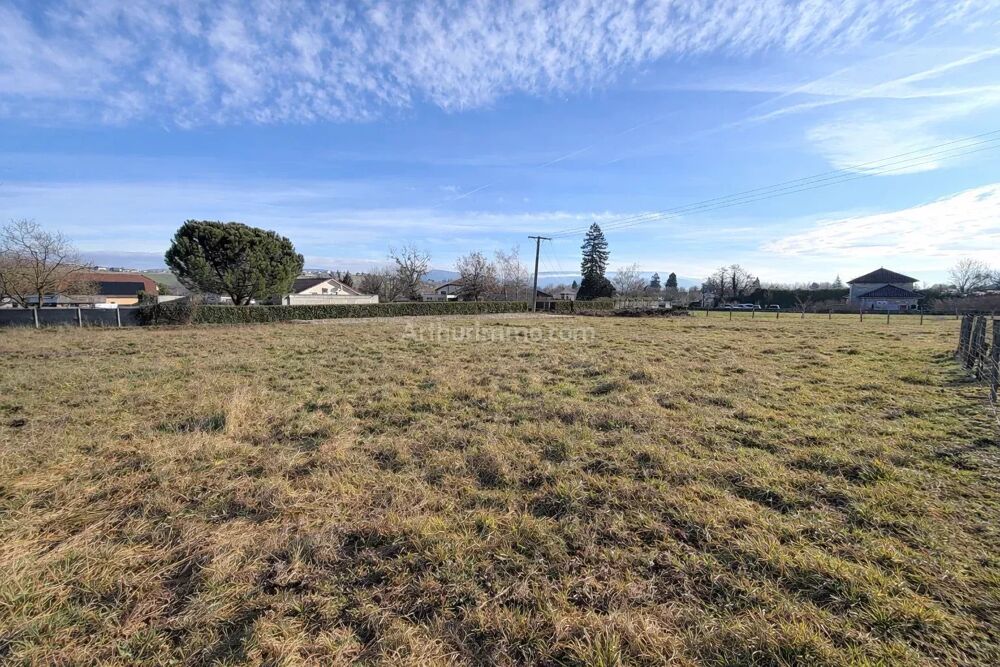 Vente Terrain Terrain 463 m² - VEYRINS-THUELLIN Les avenières veyrins-thuellin