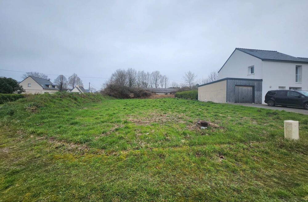 Vente Terrain Terrain constructible Spézet