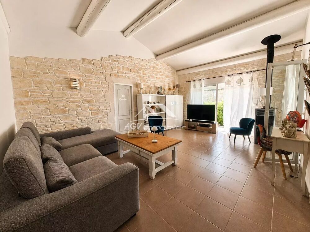 Vente Maison Sud Alès maison d'environ 112 m² sur 400 m² de terrain Saint-Étienne-de-l'olm