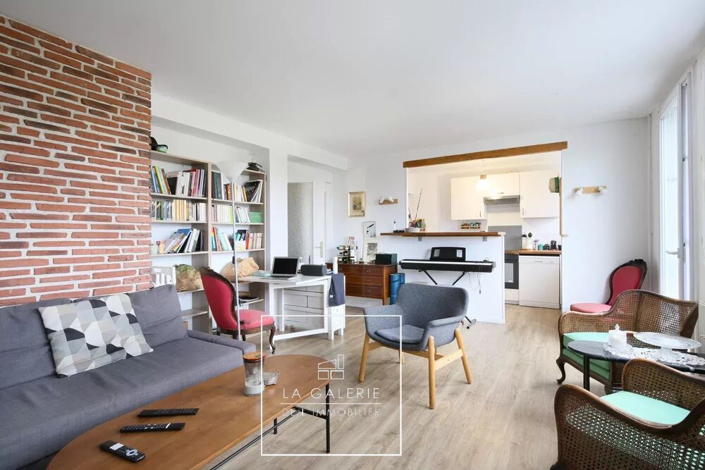 Location Appartement A LOUER - T3 NON MEUBLE AVEC CAVE ET PARKING - SAINT AGNE Toulouse